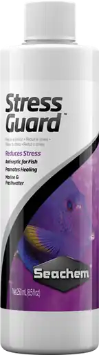 Seachem StressGuard 250mL - Aquarium Supplies