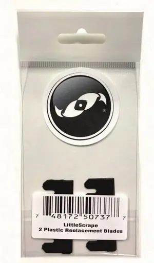 Two Little Fishies LittleScrape Replacement Plastic Blades Set of 2 - Aquarium Supplies