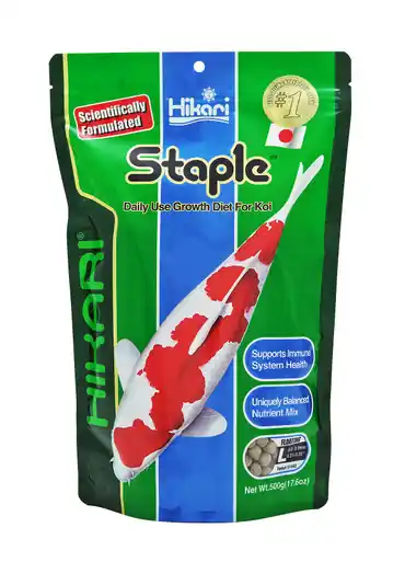 Hikari Staple KOI Floating Pellet Large 17.6oz - Aquarium Supplies