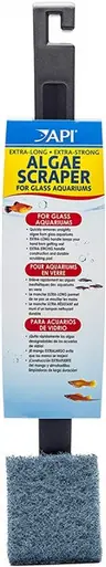 API Glass Algae Scraper with Handle - Aquarium Supplies