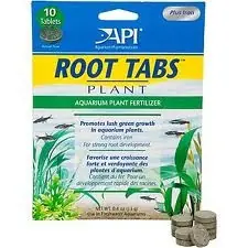 API Root Tabs (10 Count) - Aquarium Supplies