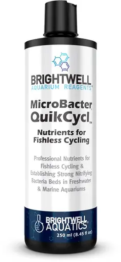 Brightwell MicroBacter QuikCycl 60mL - Aquarium Supplies