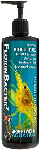 Brightwell Shrimp FlorinBacter7 125mL - Aquarium Supplies
