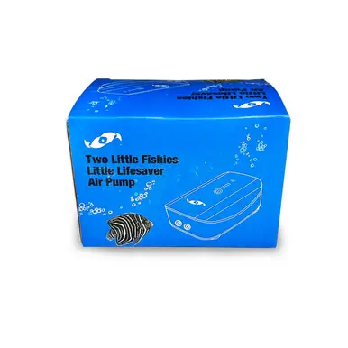 Two Little Fishies Little Lifesaver Air Pump - Aquarium Equipment