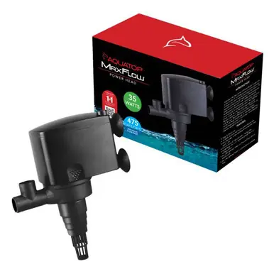 Aquatop MaxFlow Power Head PH22 475gph - Aquarium Equipment
