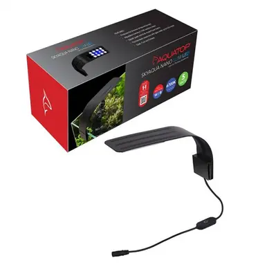 Aquatop SkyAqua Nano Slim LED Light 5W - Aquarium Equipment