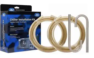 JBJ Chiller Installation Kit 1/2" - Aquarium Equipment