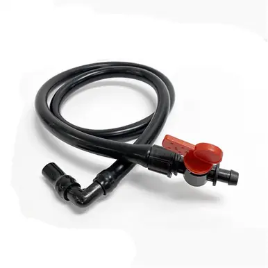 Red Sea Reefer Protein Skimmer Replacement Waste Tube (including Valve) - Aquarium Equipment