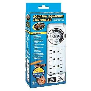 Zoo Med AquaSun Aquarium Controller + Timer - Aquarium Equipment