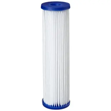AquaFX 20 Micron Pleated Sediment Filter 20" - Aquarium Equipment