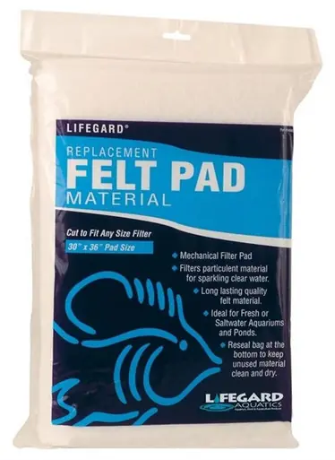 Lifegard Felt Pad 30" x 36" - Aquarium Equipment