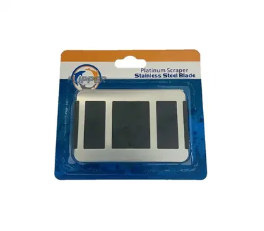 Flipper Platinum Scrapper Stainless Steel Blade - Aquarium Supplies