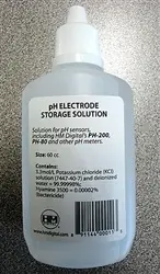 HM Digital pH Electrode Storage Solution - Aquarium Supplies