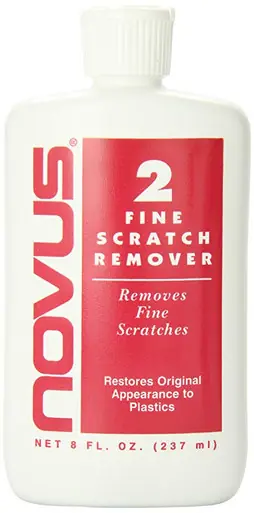 Novus Plastic Polish #2 8 Oz - Aquarium Supplies