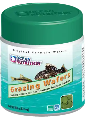 Ocean Nutrition Algae Wafers 150g - Aquarium Supplies