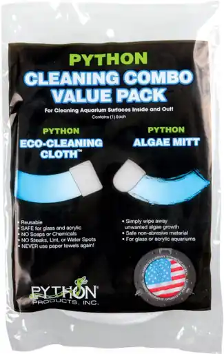 Python Cleaning Combo Value Pack - Aquarium Supplies