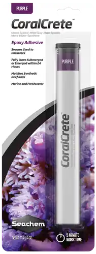 Seachem CoralCrete - Purple 4 oz