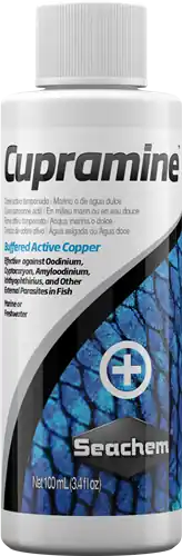 Seachem Cupramine 100mL - Aquarium Supplies