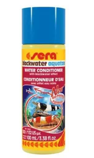 Sera Blackwater Aquatan 100mL - Aquarium Supplies