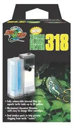 ZooMed 318 Turtle Clean Submersible Filter - Aquarium Equipment