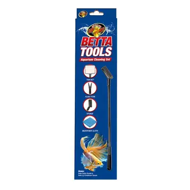 ZooMed Betta Tools Aquarium Cleaning Set - Aquarium Supplies