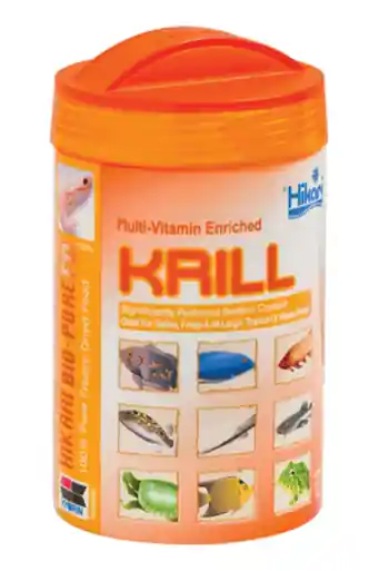Hikari Freeze Dried Krill .71 oz - Aquarium Supplies