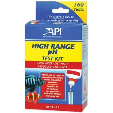 API High Range pH Test Kit - Aquarium Supplies