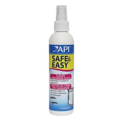 API Safe & Easy Aquarium Cleaner 8oz - Aquarium Supplies