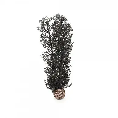 Biorb Small Black Sea Fan - Aquarium Supplies