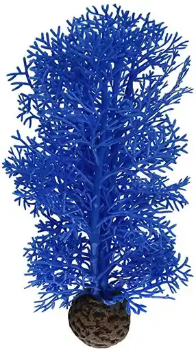 Biorb Small Blue Sea Fan - Aquarium Supplies