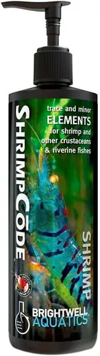 Brightwell Shrimp Code 125mL - Aquarium Supplies