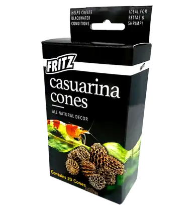 Fritz Casuarina Cones 20pk - Aquarium Supplies