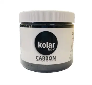 Kolar Filtration Crystal Cal Carbon 160g - Aquarium Supplies
