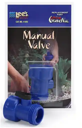 Lee's Ultimate Manual Valve - Aquarium Supplies
