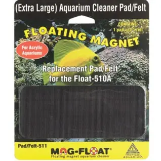 Mag-Float Replacement Extra Large Pad/Felt for Mag-Float 500 Glass