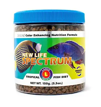 New Life Spectrum Naturox - Large Sinking Pellet (3mm-3.5mm) 150g