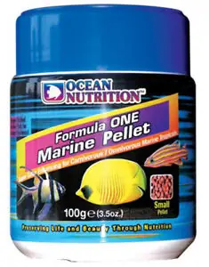 Ocean Nutrition Formula 1 Marine Pellets Medium 100 Gram - Aquarium Supplies