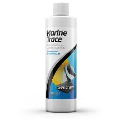 Seachem Marine Trace 250mL - Aquarium Supplies