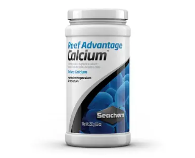 Seachem Reef Advantage Calcium 250 gm - Aquarium Supplies