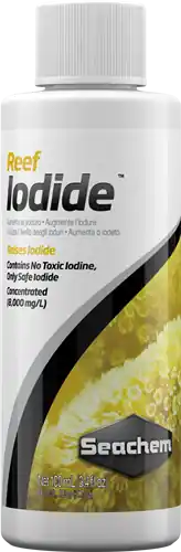 SeaChem Reef Iodide 250 ml - Aquarium Supplies