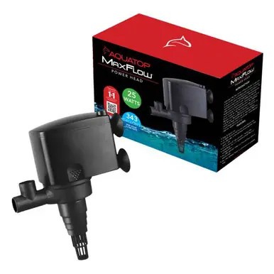 Aquatop MaxFlow Power Head PH16 343gph - Aquarium Equipment
