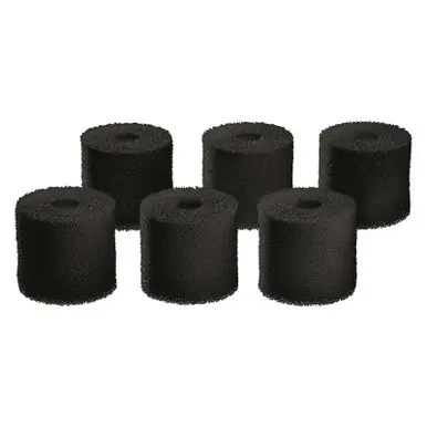 Oase Aquatics Carbon Prefilterfoam Set 6 BioMaster 45ppi - Aquarium Equipment