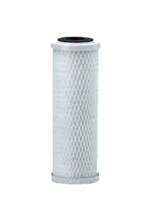 RO Carbon Block Filter Cartridge 2.5" x 10" 1 Micron - Aquarium Equipment