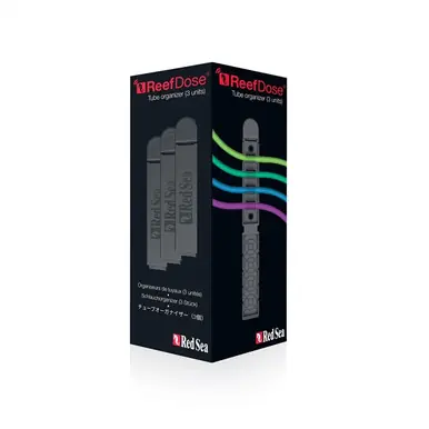 Red Sea ReefDose Tube Organizer Clip (3 Units) - Aquarium Equipment