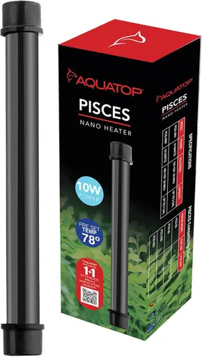 Aquatop Pisces Pre-Set Nano Heater 10 Watt