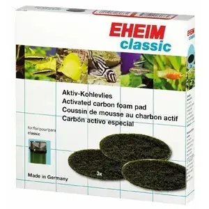 Eheim Carbon Pad for Classic 150 (3 Pack) - Aquarium Equipment