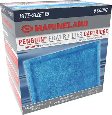 Marineland Penguin Rite-Size C Replacement Filter Cartridge (6-Pack)