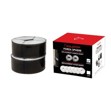 Aquatop Forza Sphere 30 Replacement Carbon 2pk - Aquarium Equipment