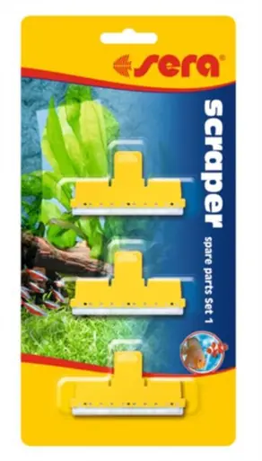 Sera Scraper Replacment Blades, Set 1 - Aquarium Supplies