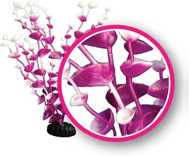 Weco Magenta Tulips 12" Dream Series Wonder Plants - Aquarium Supplies